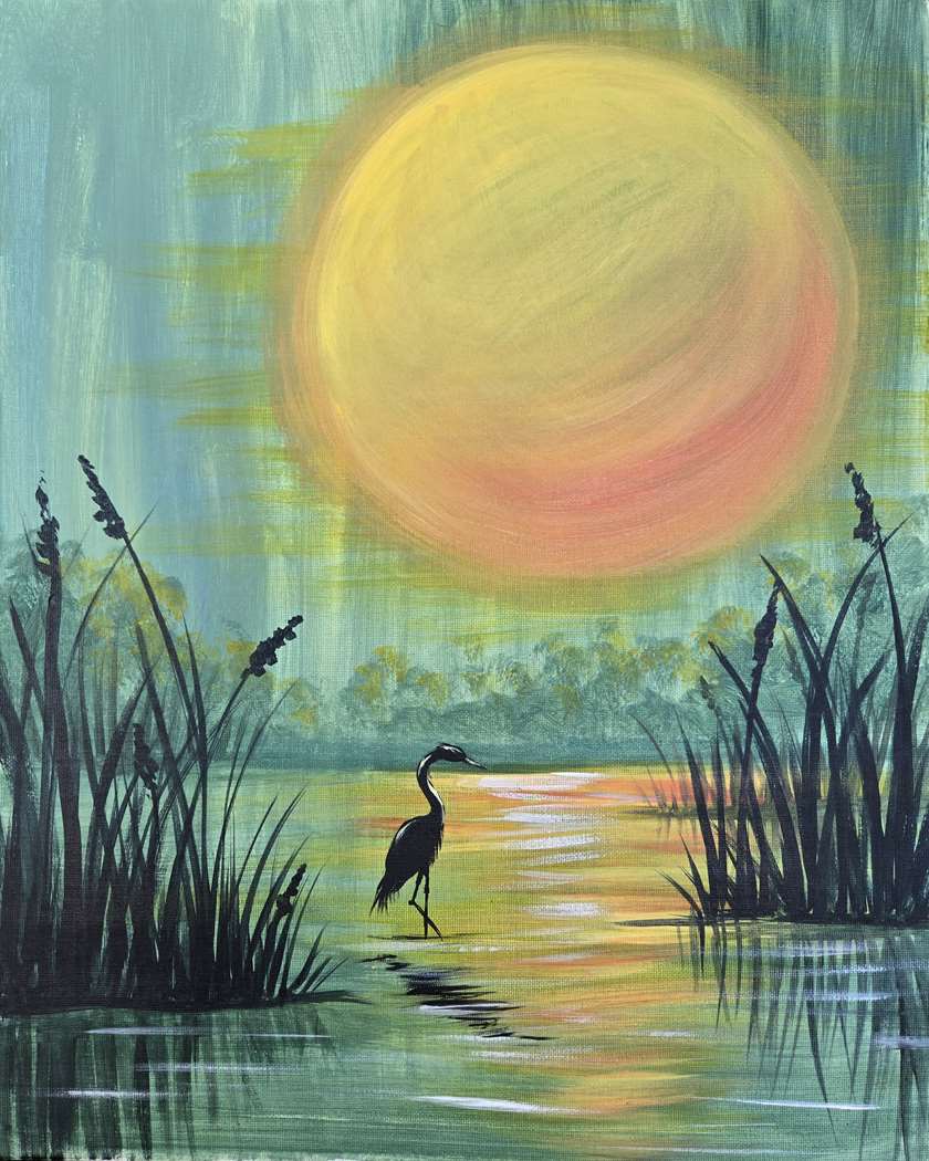 Marsh Glow